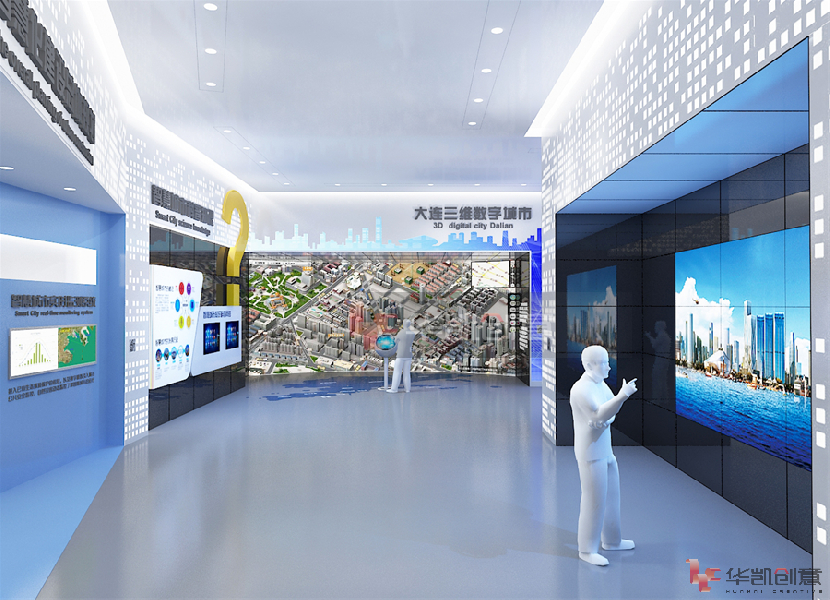 辽宁省大连市规划展示中心