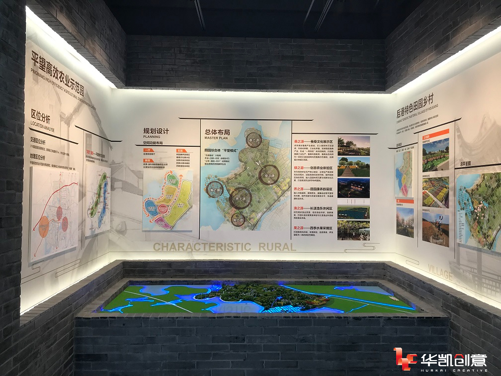 平望镇档案中心-规划展示馆