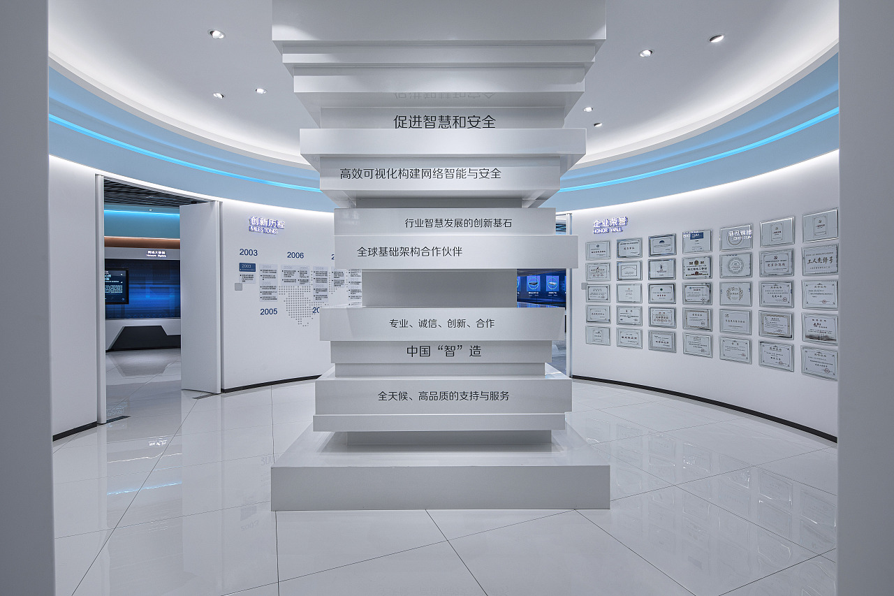 展厅装修设计公司青少年科技馆效果图设计图