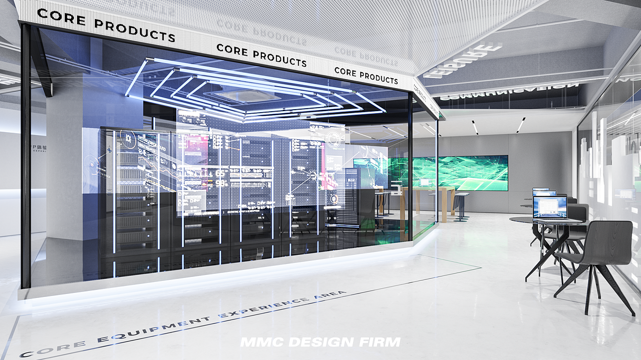展览展厅设计公司城市文化展览馆效果图设计图